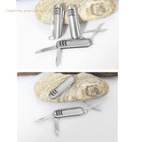 Mini Pocket Scissor & Nail File Stainless Steel for Camping
