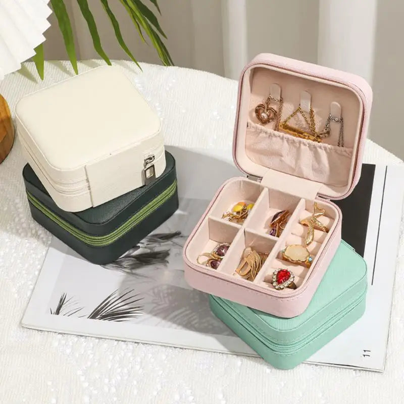 Large Capacity Waterproof Jewelry Display Box