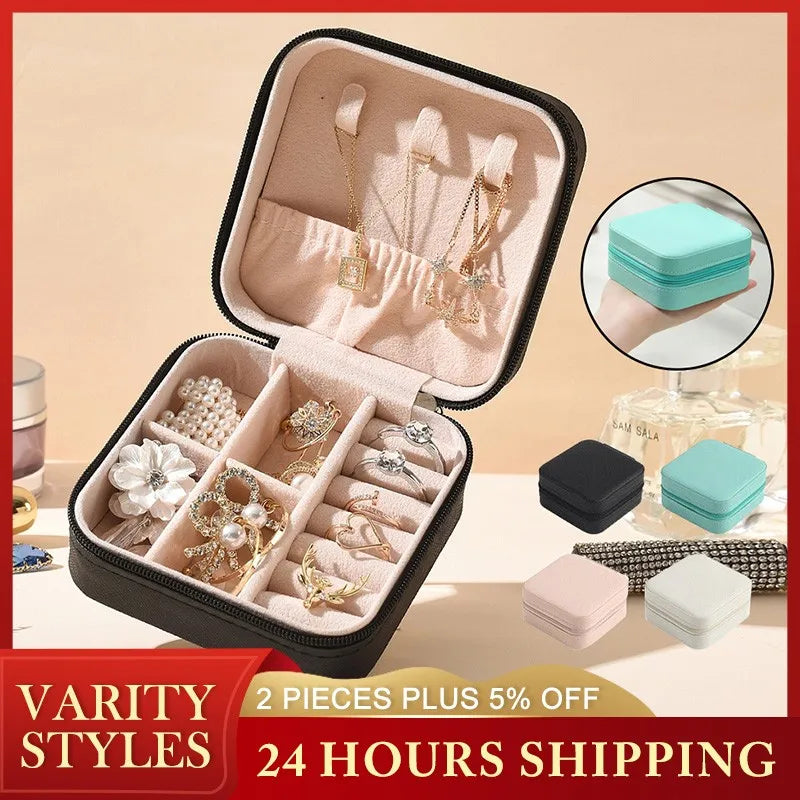 Large Capacity Waterproof Jewelry Display Box
