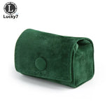 Mini Portable Cloth Bag Jewelry Ring Earring Box