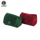Mini Portable Cloth Bag Jewelry Ring Earring Box