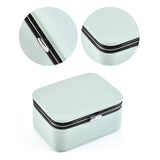 Mini Portable Jewelry Box Earrings Storage Box