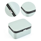 Mini Portable Jewelry Box Stud Earrings Organizer
