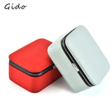 Mini Portable Jewelry Box Travel Case Women