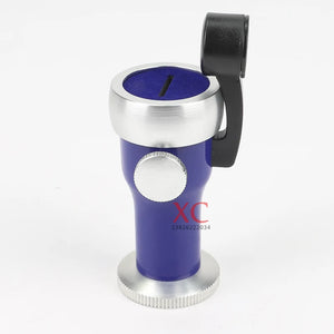Portable Microscope Jewelry Loupe Diamond Magnifier 18X