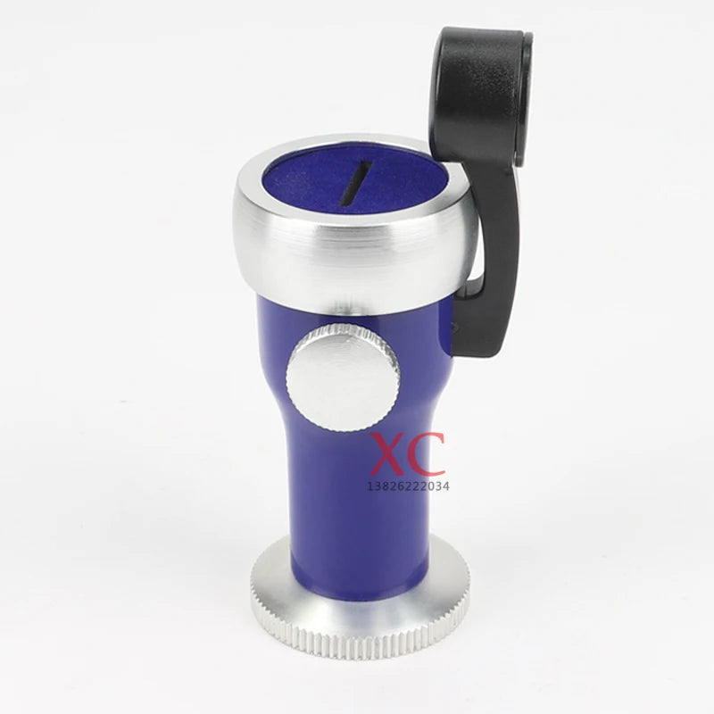 Portable Microscope Jewelry Loupe Diamond Magnifier 18X