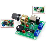 Mini 5W+5W HiFi Audio Amplifier Board USB Power Supply CM2038