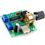 Mini 5W+5W HiFi Audio Amplifier Board USB Power Supply CM2038