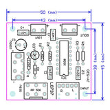 Mini 5W+5W HiFi Audio Amplifier Board USB Power Supply CM2038