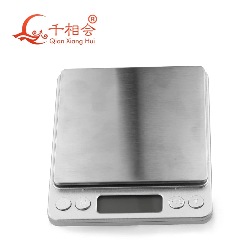 Digital Jewelry Scale Kitchen Food Weigh Balance 0.1g-3000g