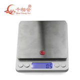 Digital Jewelry Scale Kitchen Food Weigh Balance 0.1g-3000g