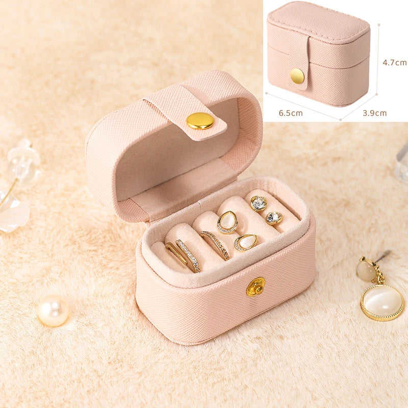 Modern Jewelry Box Large Capacity Organizer