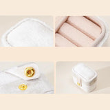 Mini Ring Box Small Jewelry Organizer Display Travel Gift Case