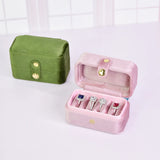 Mini Ring Storage Box Earrings Organizer Rings Organizador De Joyas