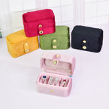 Mini Ring Storage Box Earrings Organizer Rings Organizador De Joyas
