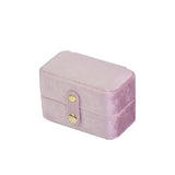Mini Ring Storage Box Earrings Organizer Rings Organizador De Joyas