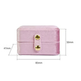 Mini Ring Storage Box Earrings Organizer Rings Organizador De Joyas