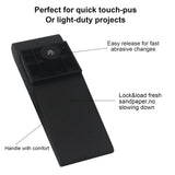 Mini Sandpaper Holder for Diy Crafts Wood Finishing