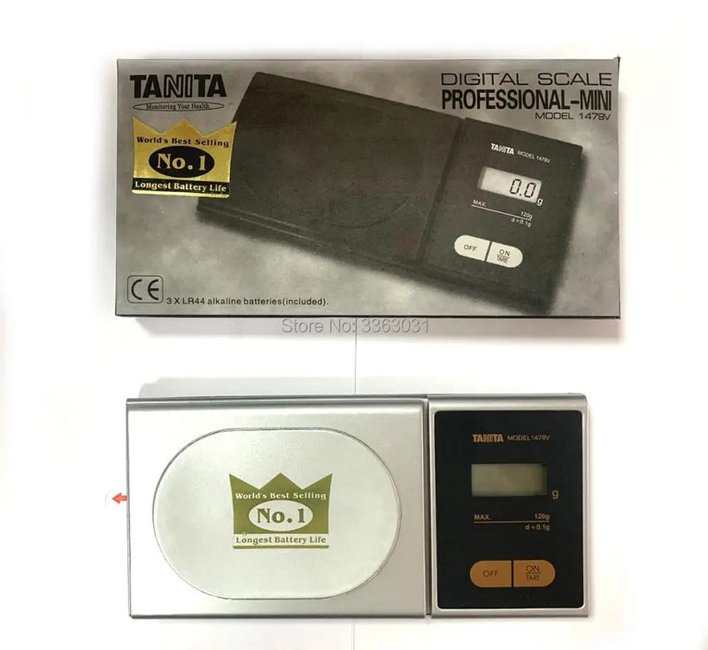 120g/0.1 Mini Digital Jewelry Scale Portable Balance Weight Tool