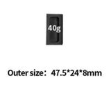 Mini Size High Purity Graphite Ingot Bar for Jewelry Casting