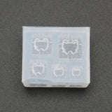 Mini Christmas Pendant Silicone Resin Molds DIY Jewelry Making Tools