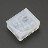 Mini Christmas Pendant Silicone Resin Molds DIY Jewelry Making Tools