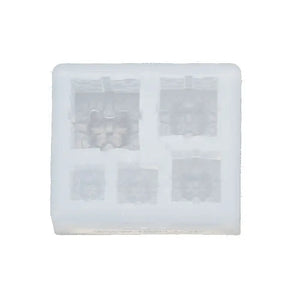 Mini Christmas Pendant Silicone Resin Mold Jewelry Making Tool