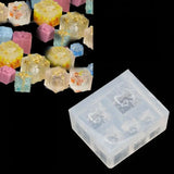 Mini Christmas Pendant Silicone Resin Mold Jewelry Making Tool