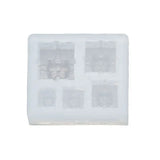 Mini Christmas Pendant Silicone Resin Mold Jewelry Making Tool