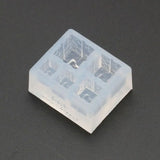 Mini Christmas Pendant Silicone Resin Mold Jewelry Making Tool