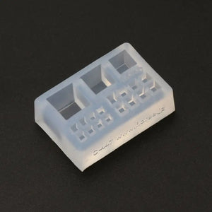 Mini Cubic Square Resin Jewelry Mold Silicone Epoxy Molds
