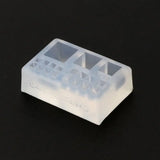 Mini Cubic Square Resin Jewelry Mold Silicone Epoxy Molds