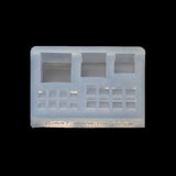 Mini Cubic Square Resin Jewelry Mold Silicone Epoxy Molds