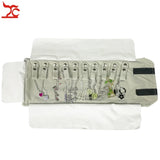 Mini Size Velvet Jewelry Storage Pouch Necklace Bracelet Organizer 12*16cm