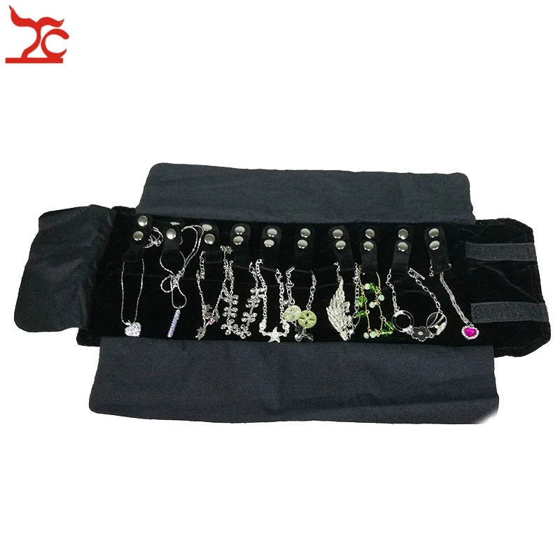 Mini Size Velvet Jewelry Storage Pouch Necklace Bracelet Organizer 12*16cm