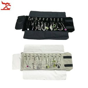 Mini Size Velvet Jewelry Storage Pouch Necklace Bracelet Organizer 12*16cm