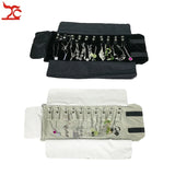 Mini Size Velvet Jewelry Storage Pouch Necklace Bracelet Organizer 12*16cm