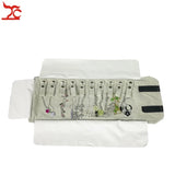 Mini Size Velvet Jewelry Storage Pouch Necklace Bracelet Organizer 12*16cm