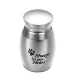 Mini Cremation Urn Stainless Steel Funeral Jewelry