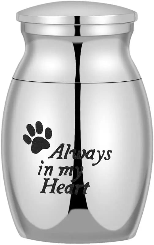Mini Cremation Urn Stainless Steel Funeral Jewelry