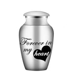 Mini Cremation Urn Stainless Steel Funeral Jewelry