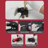 Mini Small Electric Drill Portable USB Drills Handheld Micro USB Drill DC 5V