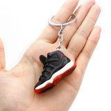 Mini 3D Sneaker Key Chain Pendant, Creative Pendant