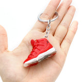 Mini 3D Sneaker Key Chain Pendant, Creative Pendant