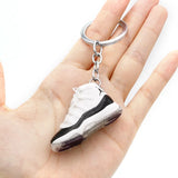 Mini 3D Sneaker Key Chain Pendant, Creative Pendant