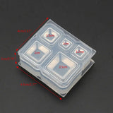 Square Bowl Resin Mold Silicone Casting Craft Tool