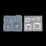 Square Bowl Resin Mold Silicone Casting Craft Tool