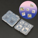 Square Bowl Resin Mold Silicone Casting Craft Tool