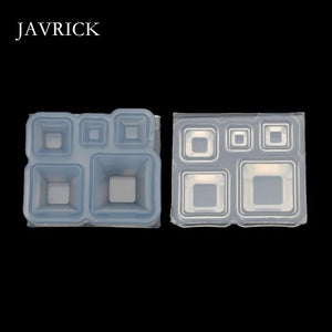 Square Bowl Resin Mold Silicone Casting DIY Jewelry Making Tool