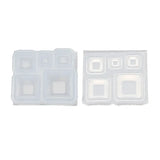 Square Bowl Resin Mold Silicone Casting DIY Jewelry Making Tool